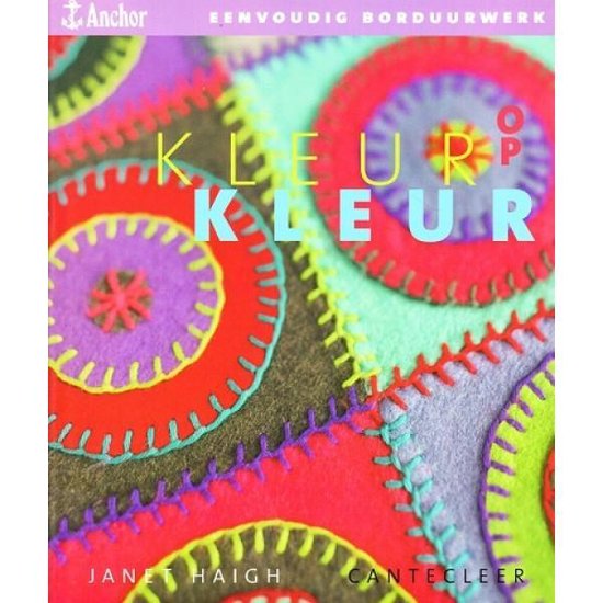 Cover van het boek 'Kleur op kleur' van J. Haigh