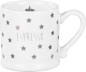Bastion Collections - Espresso kop - Grijze sterren