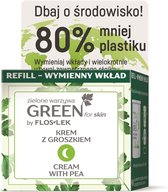 Floslek - Green For Skin Green Vegetables Cream From Peas For The Night Refill
