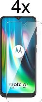 Motorola G9 screenprotector - Beschermglas Motorola Moto G9 screen protector glas - 4 stuks