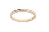 Verlinden Diamond Collections - damesring - 14 krt goud - aanschuifring - diamant - maat 56