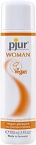 Pjur Woman Vegan Glijmiddel - 100 ml - Waterbasis - Vrouwen - Mannen - Smaak - Condooms - Massage - Olie - Condooms - Pjur - Anaal - Siliconen - Erotische - Easyglide