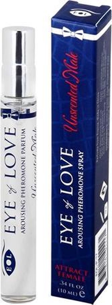 Eye Of Love - EOL Body Spray Voor Mannen Geurloos Met Feromonen - 10 ml