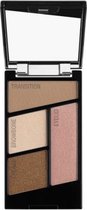 Pharmaline WNW Color Icon Eyeshadow Quad E340B Walking On Eggshells