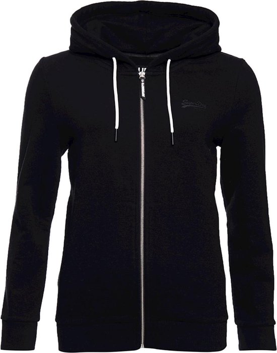 Orange label elite loopback zip hoodie sales
