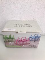 Shot glaasjes - 6 stuks