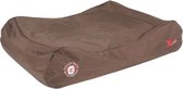 Doggy Bagg Dog Bed x-Treme - Brown + Cedar Large - Coussin pour chien - 70x105 cm