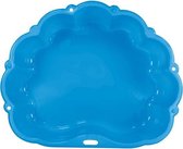 Mochtoys Zandbak Schelp Junior 78 X 95 X 20 Cm Blauw