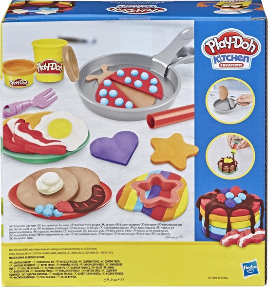 Play-Doh Flip in de Pan - Klei Speelset - Play-Doh