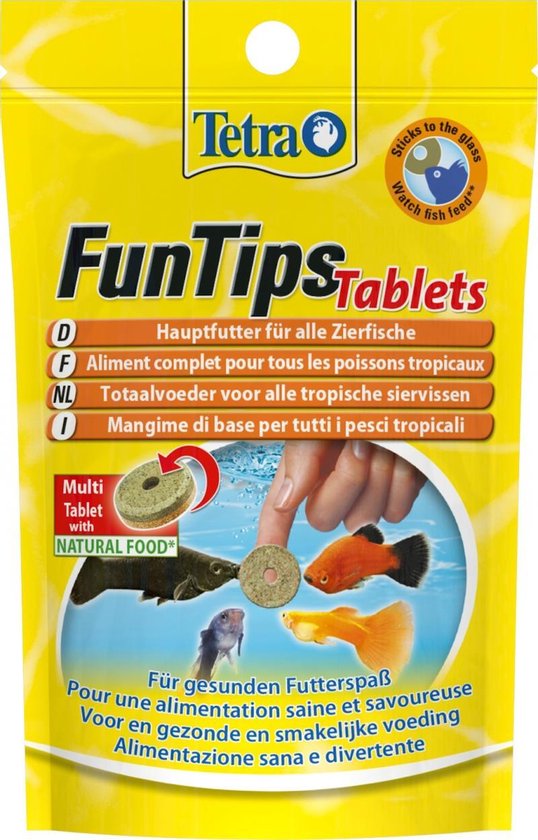 tetra Funtips 20 TABLETTEN