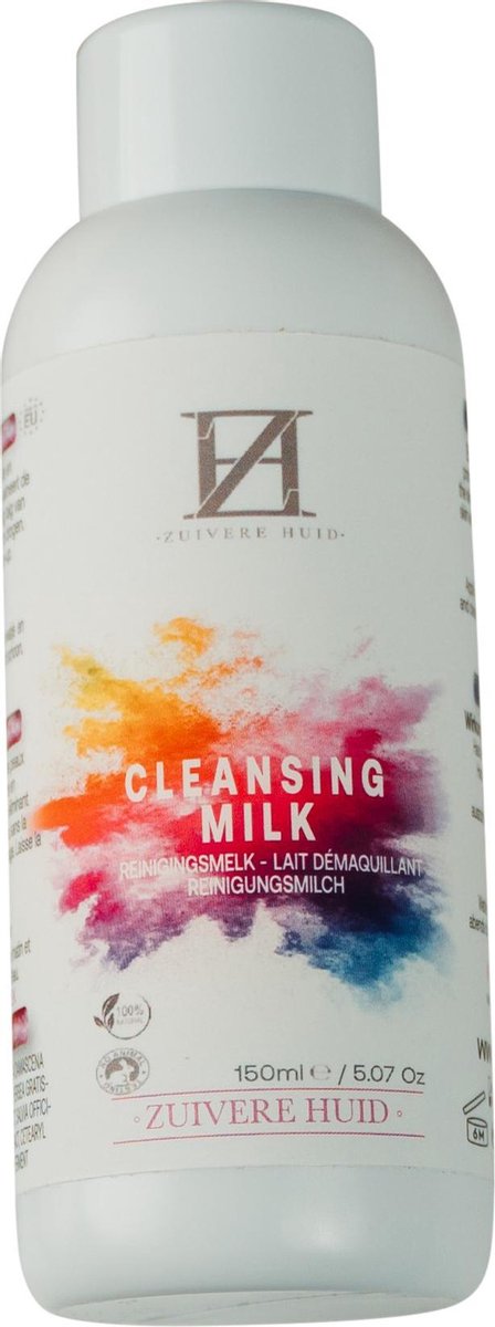 Reinigingsmelk Zuivere Huid – Cleansing Milk Duopack – Gezichtsreiniging - Natuurlijke Ingrediënten – Vrij Van Parabenen – Hydraterend – Kalmerend – Zijdezachte Huid