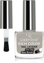 Golden Rose Rich Color Nail Lacquer(Winter Collection) NO: 113 Nagellak One-Step Brush Hoogglans