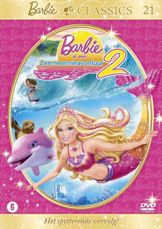 Barbie : Le Secret Des Sirene 2 (F) [classic] (Dvd) | Dvd's | bol.com