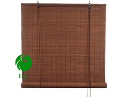 Arzion Bamboe rolgordijn - Bruin 60 x 220 cm