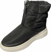 Snowboots - Sneeuwlaars - Dames - maat 38 - Zwart - Half hoog