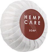 Hemp Care Soap - Zeep Plantaardig - Met Hennepolie - Hydrateert en Voedt - Stuk 100 gr