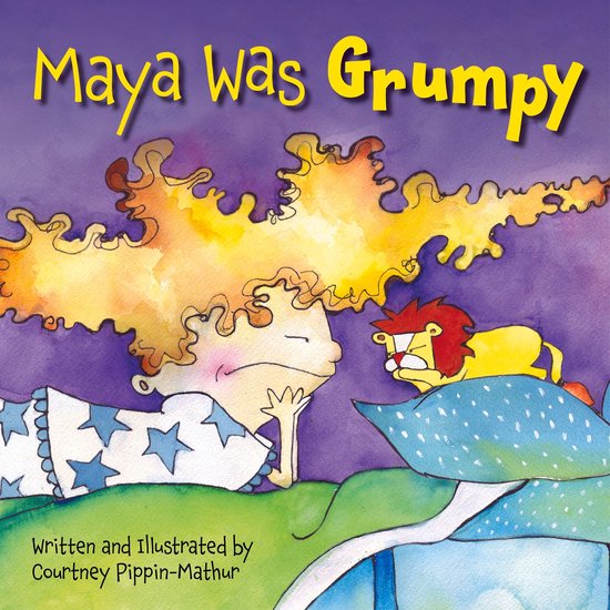 Maya Was Grumpy - cover