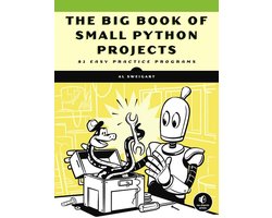 Omslag van The Big Book of Small Python Projects