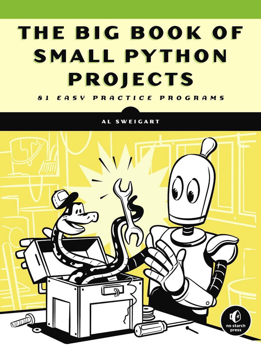 Omslag van The Big Book of Small Python Projects