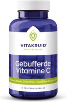 Vitakruid Gebufferde Vitamine C - 100 capsules