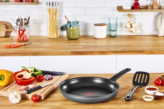 Tefal Easy Chef - Koekenpan - Ø24 cm - Geschikt voor Inductie - Anti-aanbaklaag