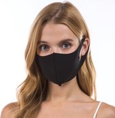 Mondkapje  BLACK - L