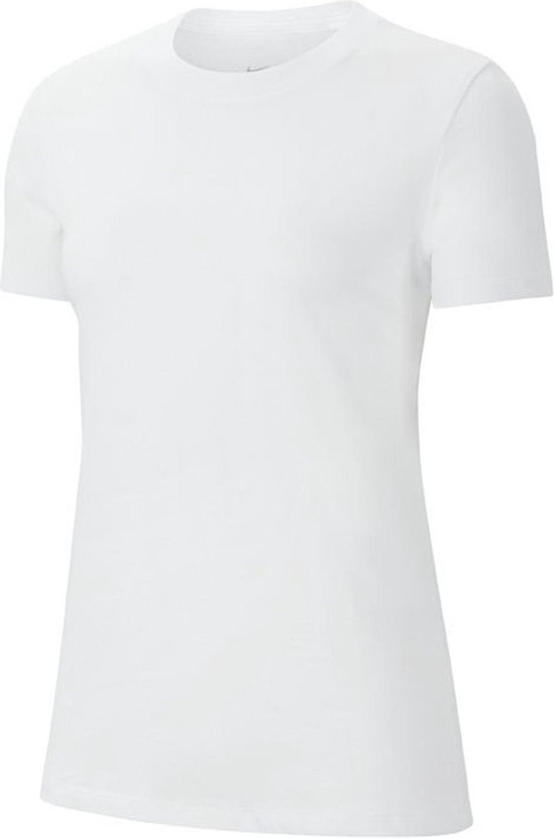 Nike Nike Park20 Sportshirt - Maat XL  - Vrouwen - wit