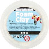 Foam Clay®, glow in the dark, 35gr