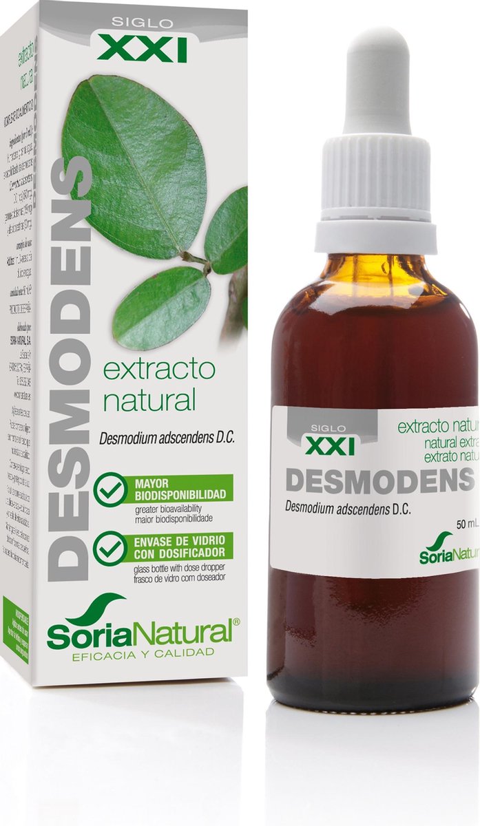 Soria Natural Desmodens Extracto Natural 50ml
