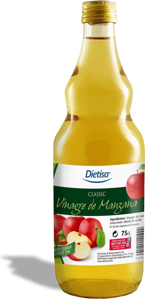 Dietisa Vinagre Manzana 750ml