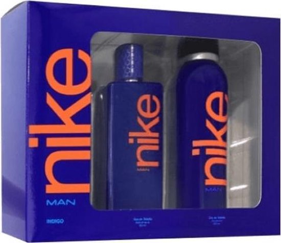 Nike Indigo Man Eau De Toilette Spray 50ml Set 2 Pieces 2019 | bol.com