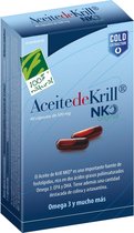 100 natura Aceite De Krill Nko 40 Cap De 500 Mg