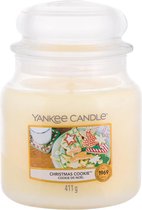 Yankee Candle Medium Jar Geurkaars - Christmas Cookie
