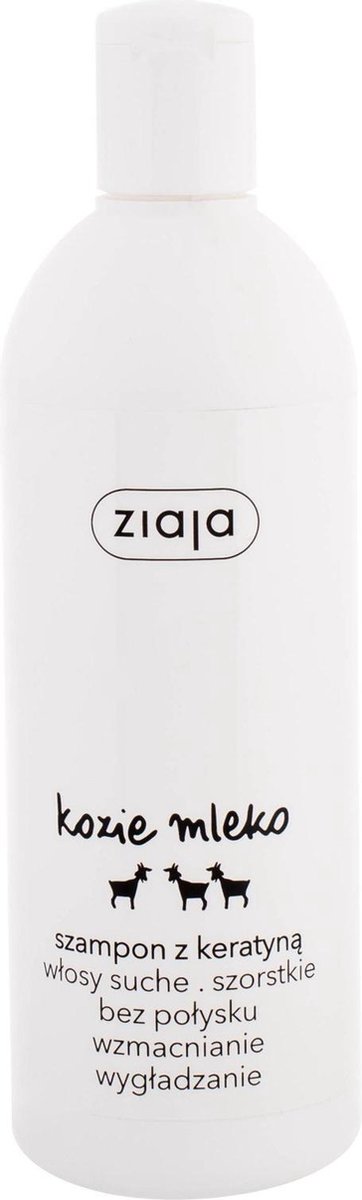 Goedkoopste Shampoo For Dry And Matt Hair With Keratin Goat's Milk 400 Ml 400ml