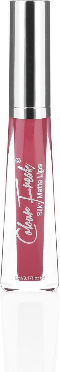 Colour Freak Cosmetics Silky Matte Lips – Matte Liquid Lipstick – Langhoudende Vloeibare Lippenstift – Suga Mama