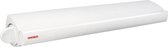 Leifheit wanddroogrek Rollfix 210 longline - 21 m drooglengte - ophangbaar - wit