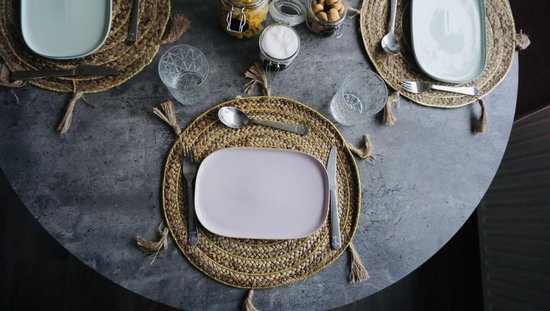 Set de table en toile de jute
