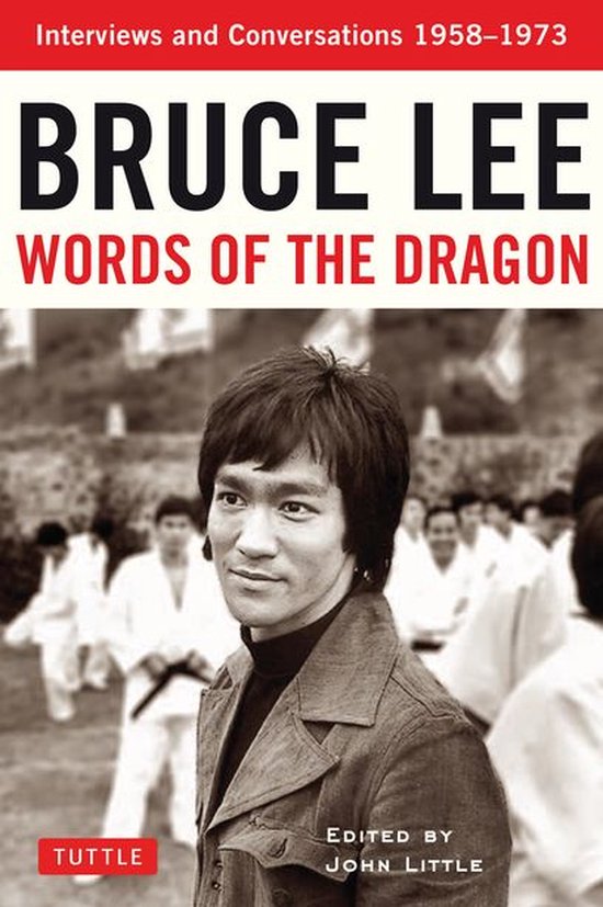 Bruce Lee Library - Bruce Lee Words of the Dragon - cover