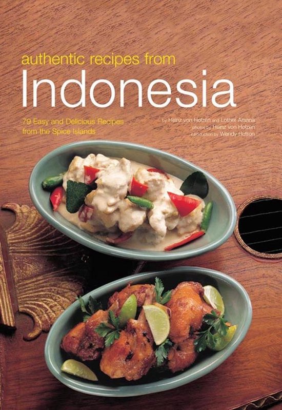 Authentic Recipes from Indonesia - cover