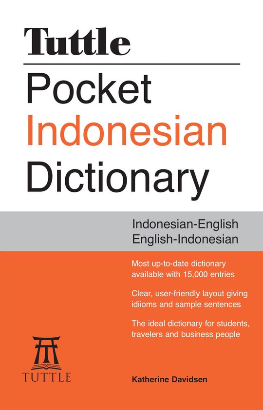 Tuttle Pocket Indonesian Dictionary (ebook), Katherine Davidsen