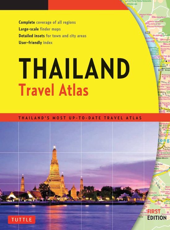 Thailand Travel Atlas - cover
