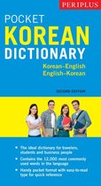 Periplus Pocket Dictionaries - Periplus Pocket Korean Dictionary