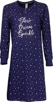 Irresistible dames nachthemd Blauw IRNGD2906A  - Maten: S