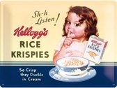 Wandbord  Nostalgie - Kellogg's Rice Krispies