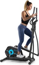 Klarfit Tauon crosstrainer - LCD trainingscomputer - hartslagmeter - tablethouder - vliegwielmassa van 12 kg