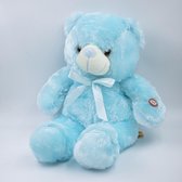 Glowbear Blauw - De Leukste Knuffelvriend & Nachtlamp in 1