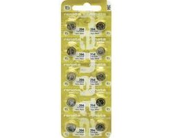 Renata Knoopcel 394 1.55 V 10 stuk(s) 84 mAh Zilveroxide 394.MP-E