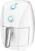Cecotec - Heteluchtfriteuse - Oven - Timer -  Incl. Receptenboek - Wit