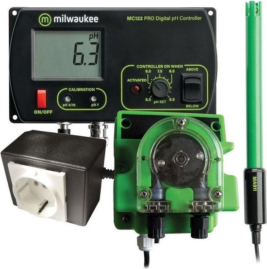 MILWAUKEE MC720 PH CONTROLLER KIT bol