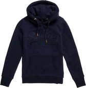 Superdry Vintage Logo Tonal Emb Dames Hoodie - Maat S